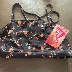 Kanu Surf Rose Garden Bikini Top